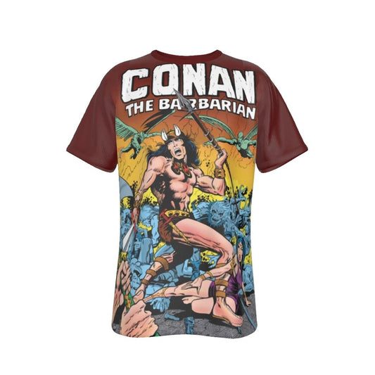 CONAN THE BARBARIAN 1 ALL OVER PRINT SHIRT & TANK