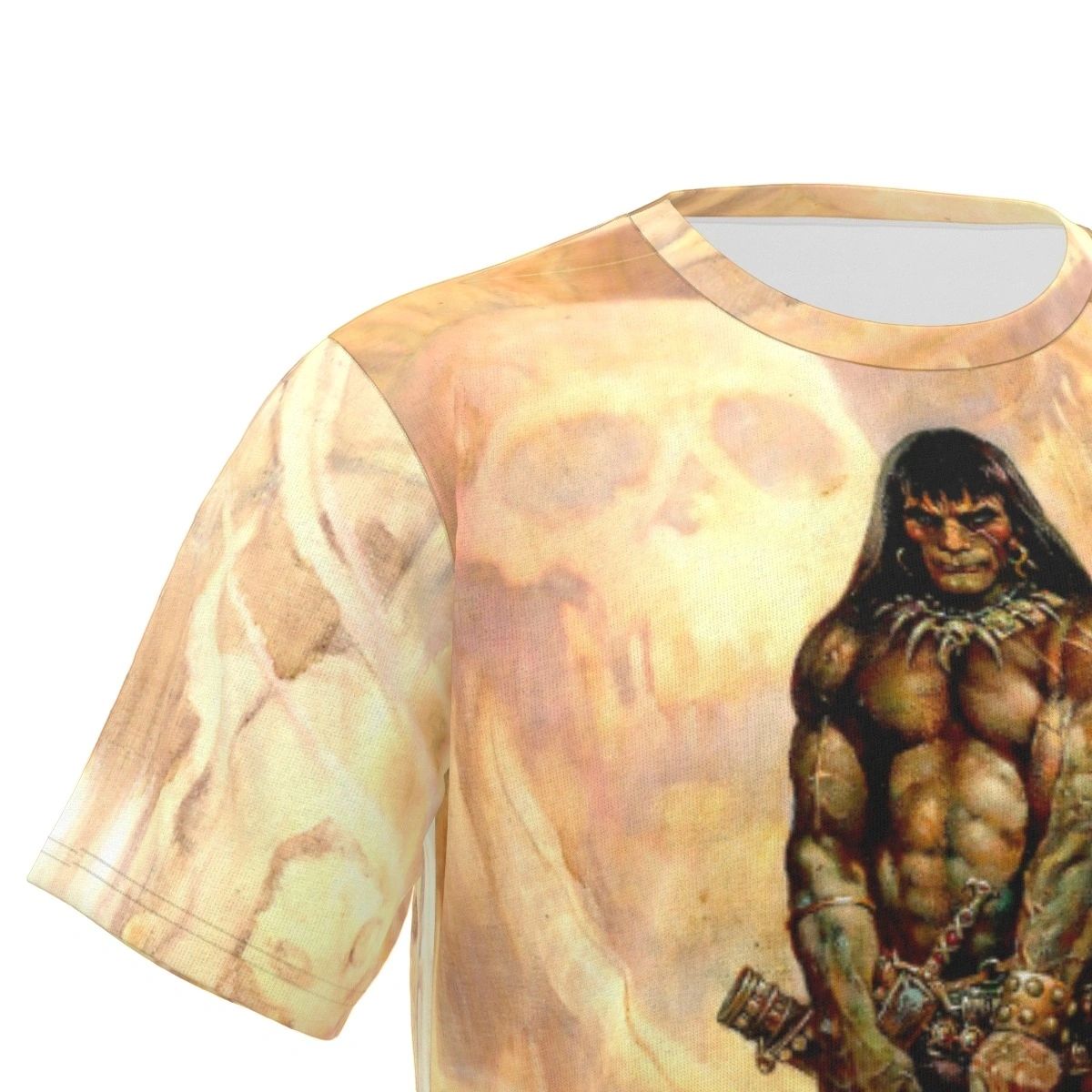 CONAN BY FRANK FRAZETTA ALL OVER PRINT SHIRT & TANK