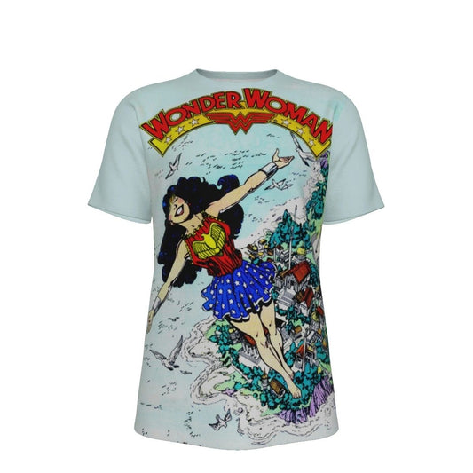 WONDER WOMAN 36 ALL OVER PRINT SHIRT & TANK