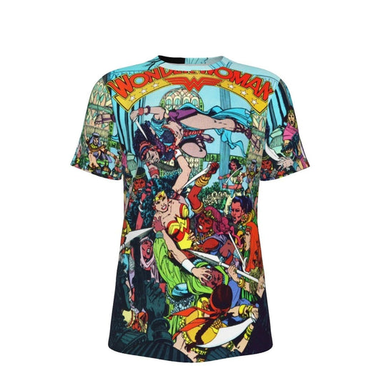 WONDER WOMAN30 V2 PINUP ALL OVER PRINT SHIRT & TANK