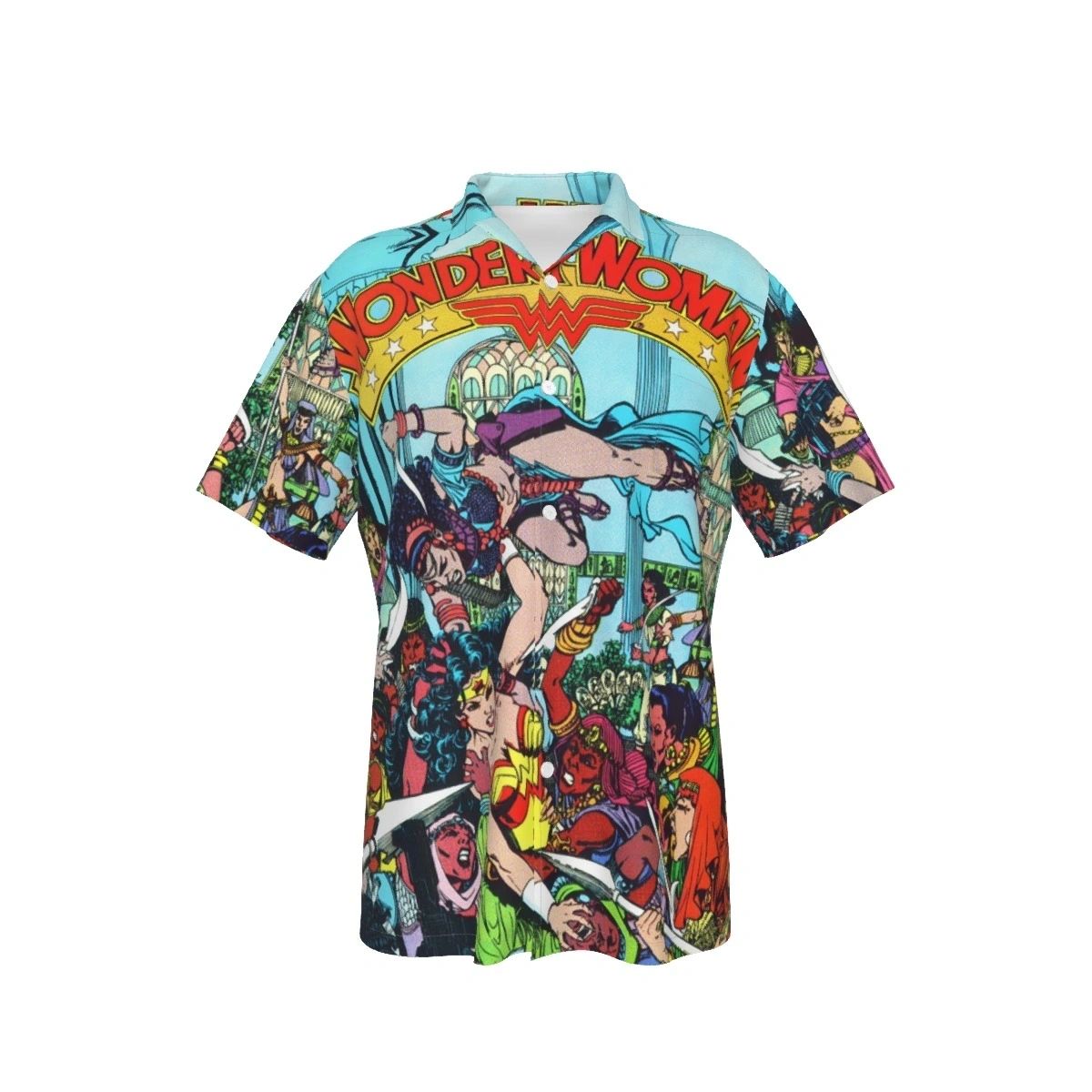 WONDER WOMAN30 V2 PINUP ALL OVER PRINT SHIRT & TANK