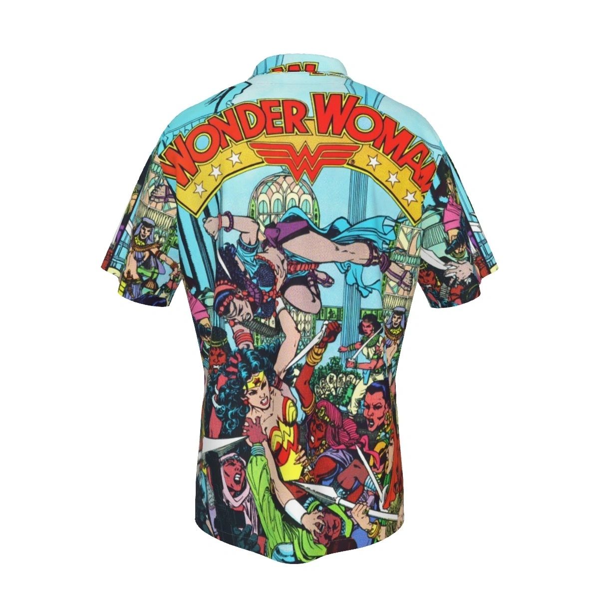 WONDER WOMAN30 V2 PINUP ALL OVER PRINT SHIRT & TANK