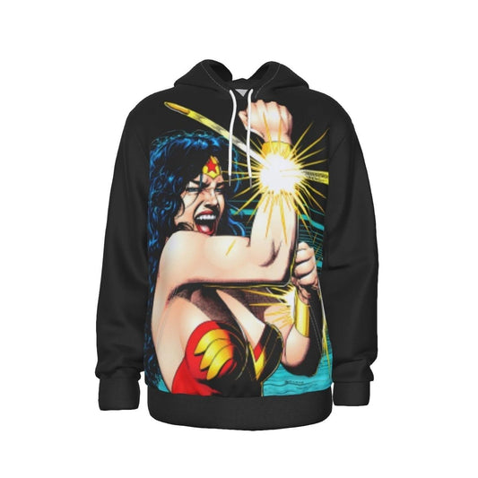WONDER WOMAN BOLLAND PINUP HOODIE SWEATSHIRT - SPECIAL BUY