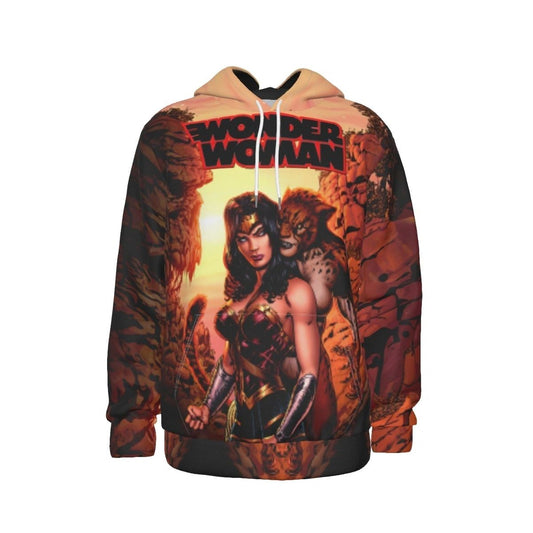WONDER WOMAN ANNUAL 3 V5 HOODIE SWEATSHIRT - SPECIAL BUY
