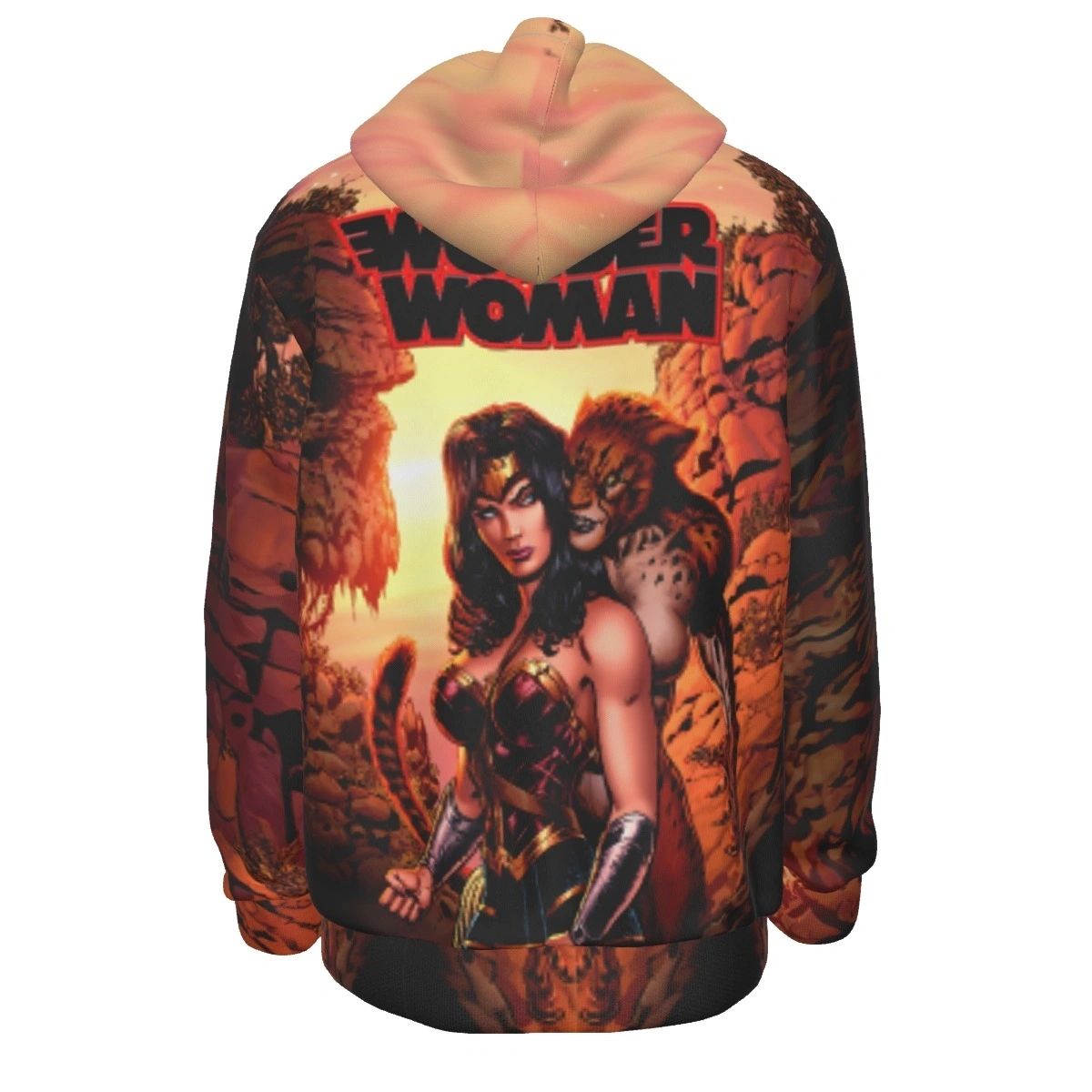 WONDER WOMAN ANNUAL 3 V5 HOODIE SWEATSHIRT - SPECIAL BUY