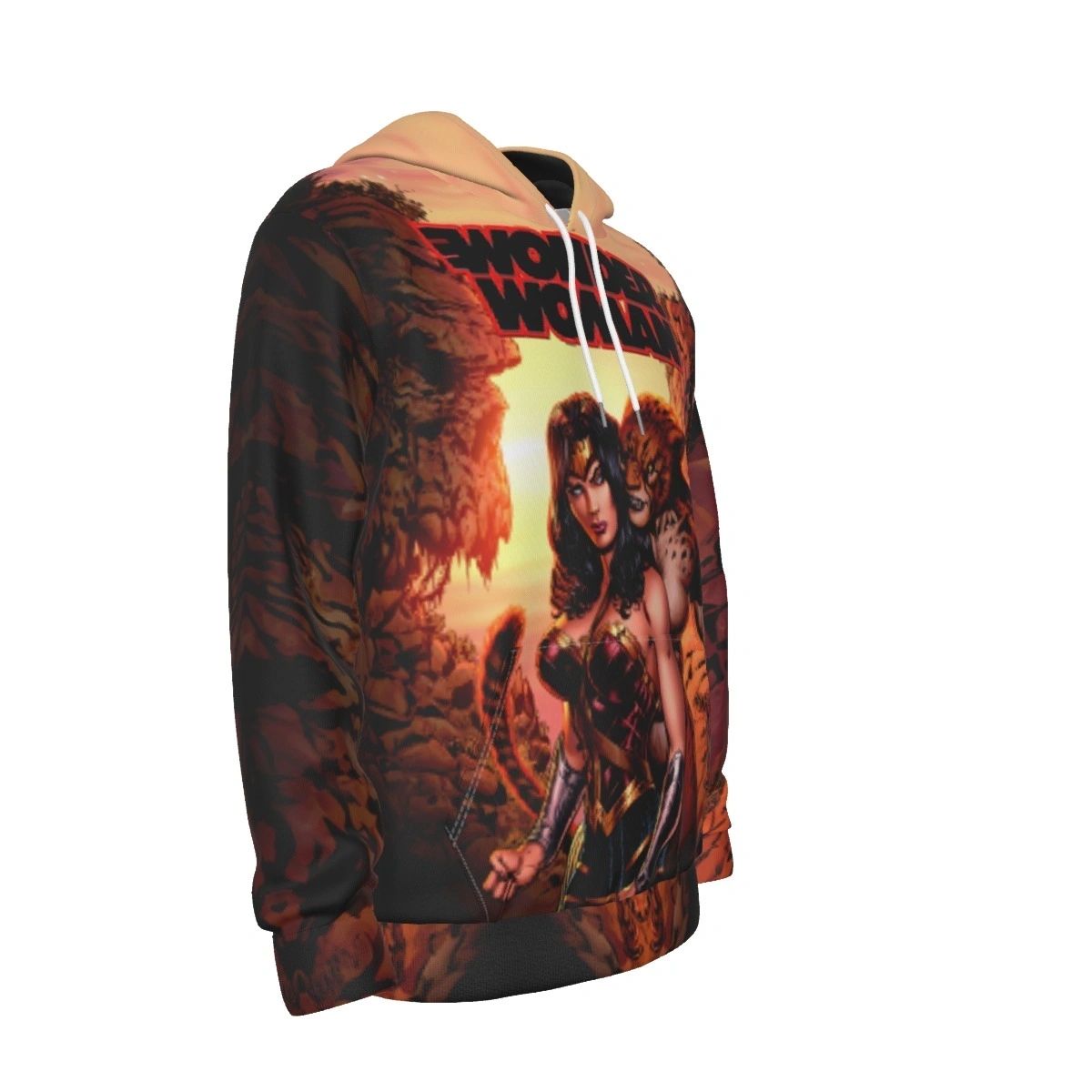 WONDER WOMAN ANNUAL 3 V5 HOODIE SWEATSHIRT - SPECIAL BUY