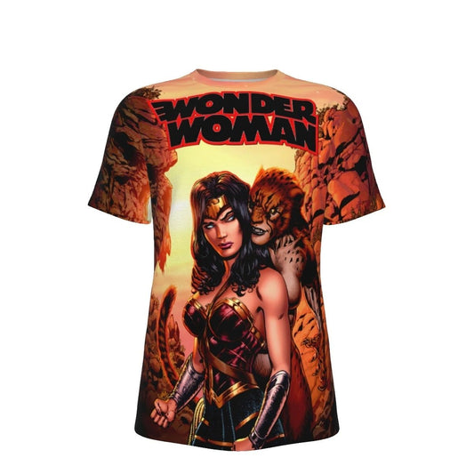 WONDER WOMAN ANNUAL 3 V2 ALL OVER PRINT SHIRT & TANK