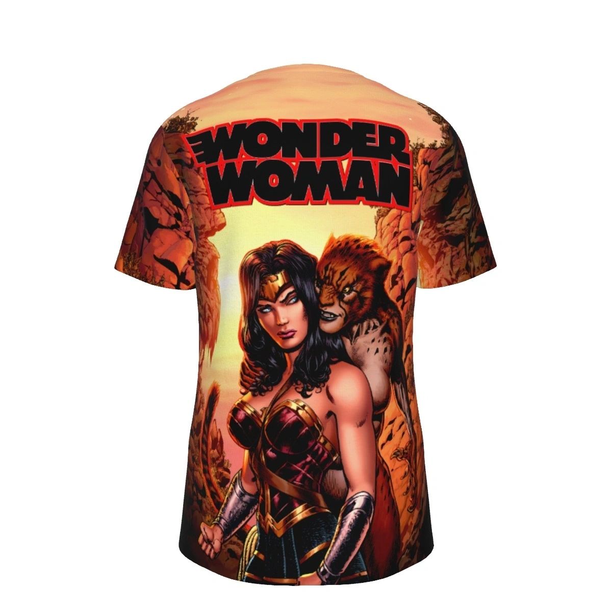 WONDER WOMAN ANNUAL 3 V2 ALL OVER PRINT SHIRT & TANK