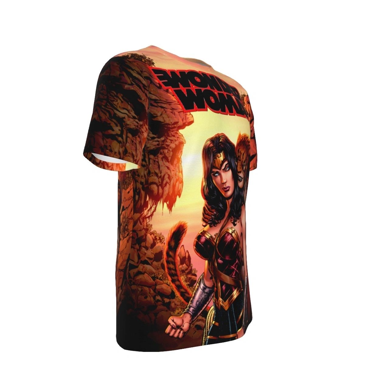 WONDER WOMAN ANNUAL 3 V2 ALL OVER PRINT SHIRT & TANK