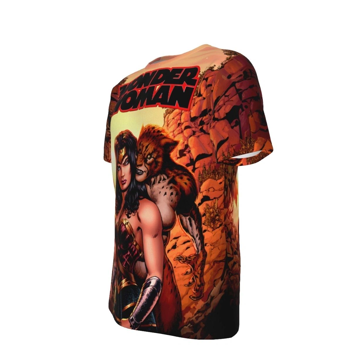 WONDER WOMAN ANNUAL 3 V2 ALL OVER PRINT SHIRT & TANK