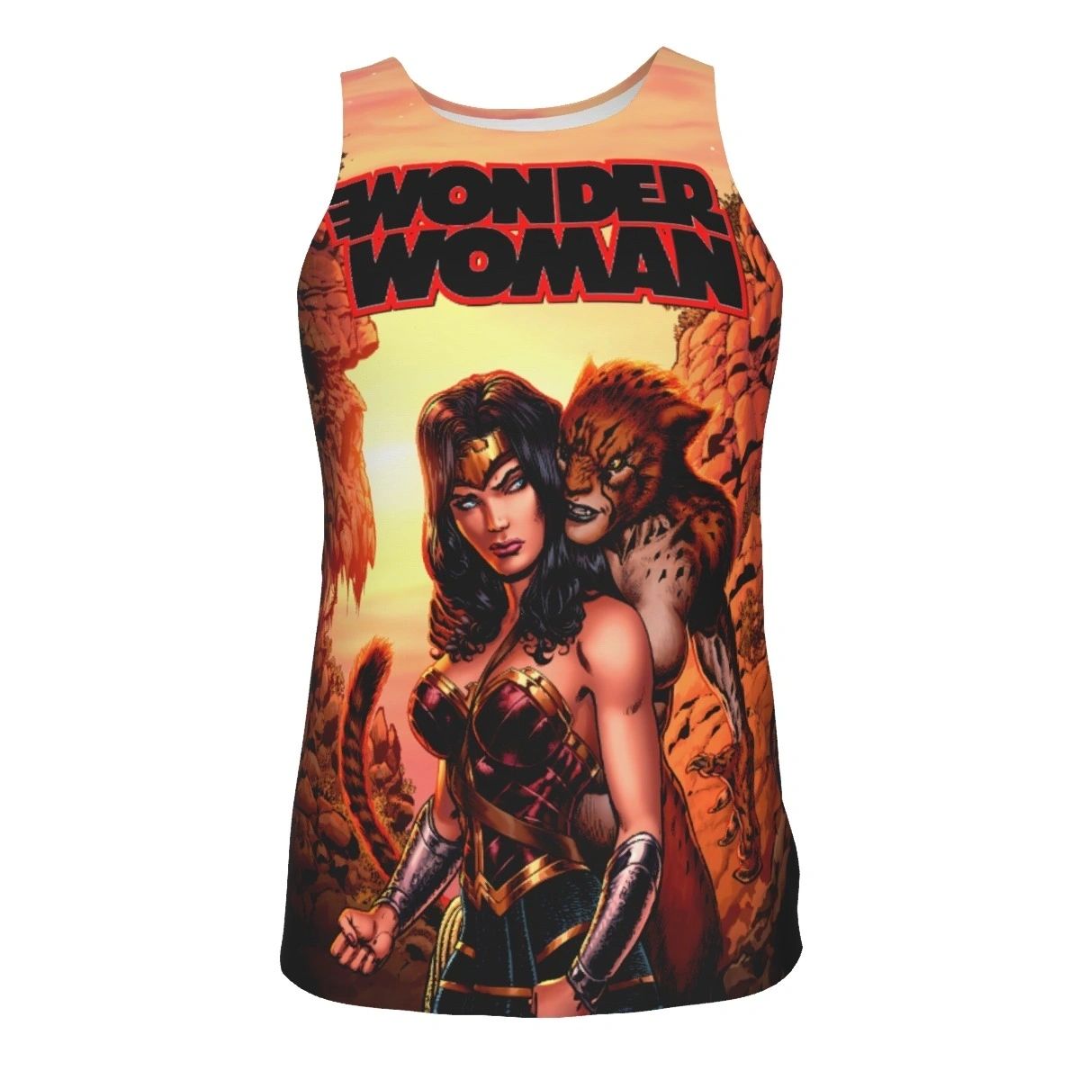 WONDER WOMAN ANNUAL 3 V2 ALL OVER PRINT SHIRT & TANK