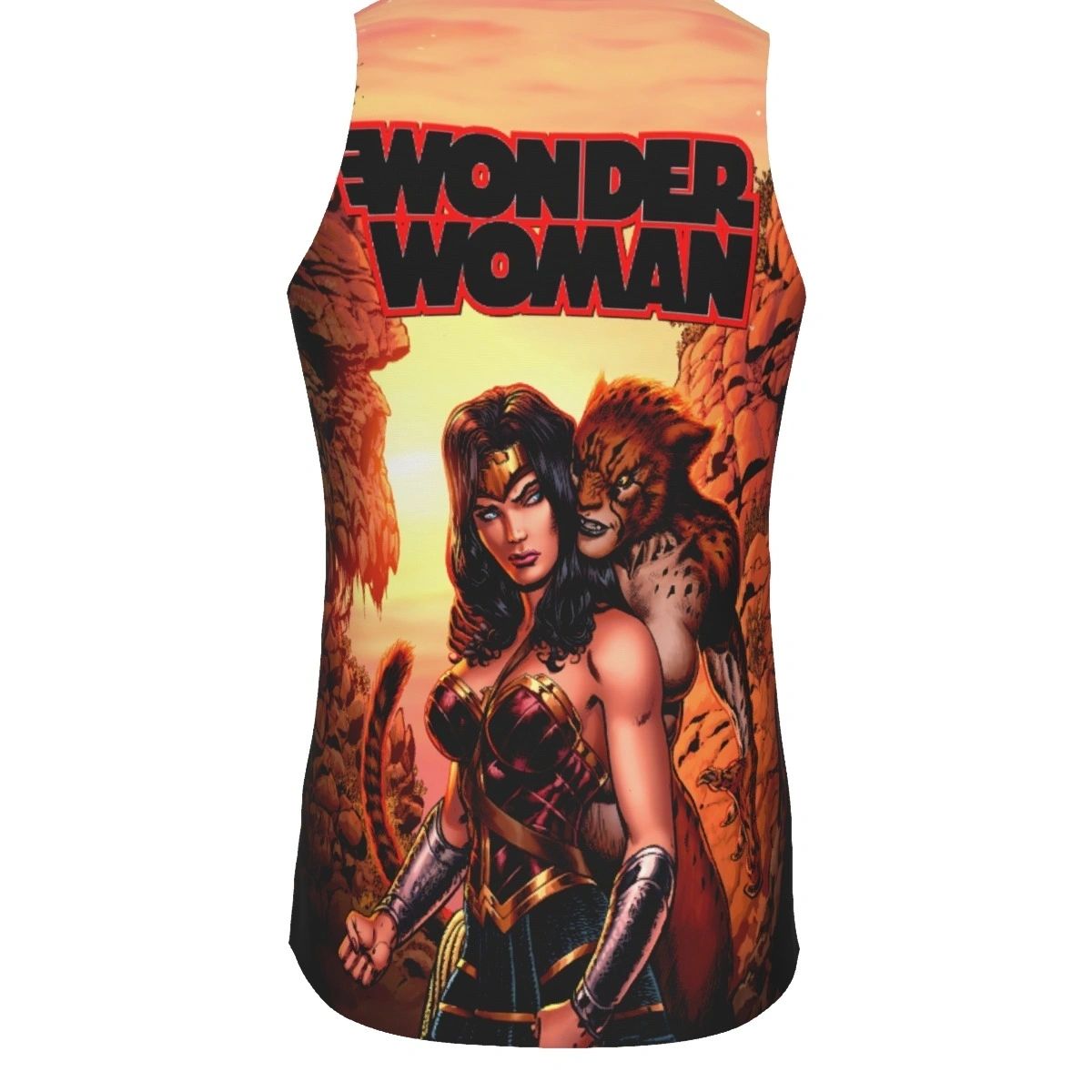WONDER WOMAN ANNUAL 3 V2 ALL OVER PRINT SHIRT & TANK