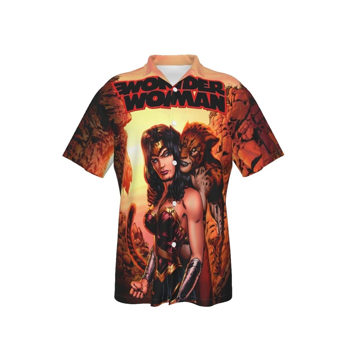 WONDER WOMAN ANNUAL 3 V2 ALL OVER PRINT SHIRT & TANK