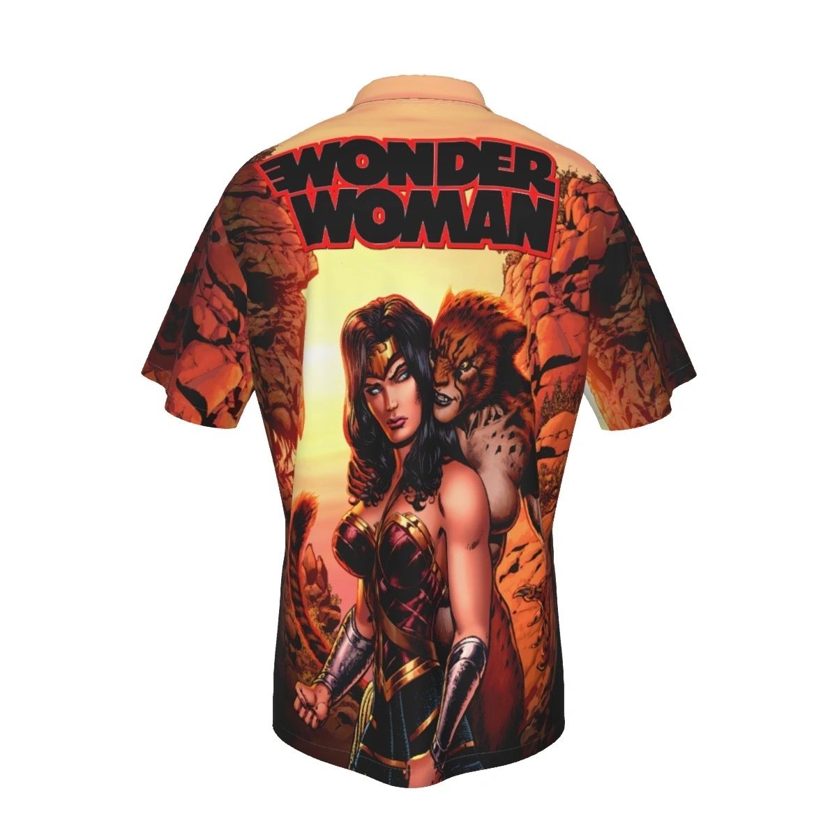 WONDER WOMAN ANNUAL 3 V2 ALL OVER PRINT SHIRT & TANK