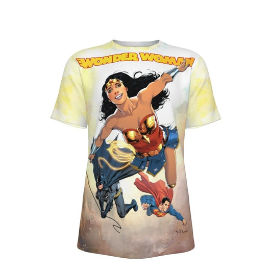 WONDER WOMAN ANNUAL 1 V4 ALL OVER PRINT SHIRT & TANK