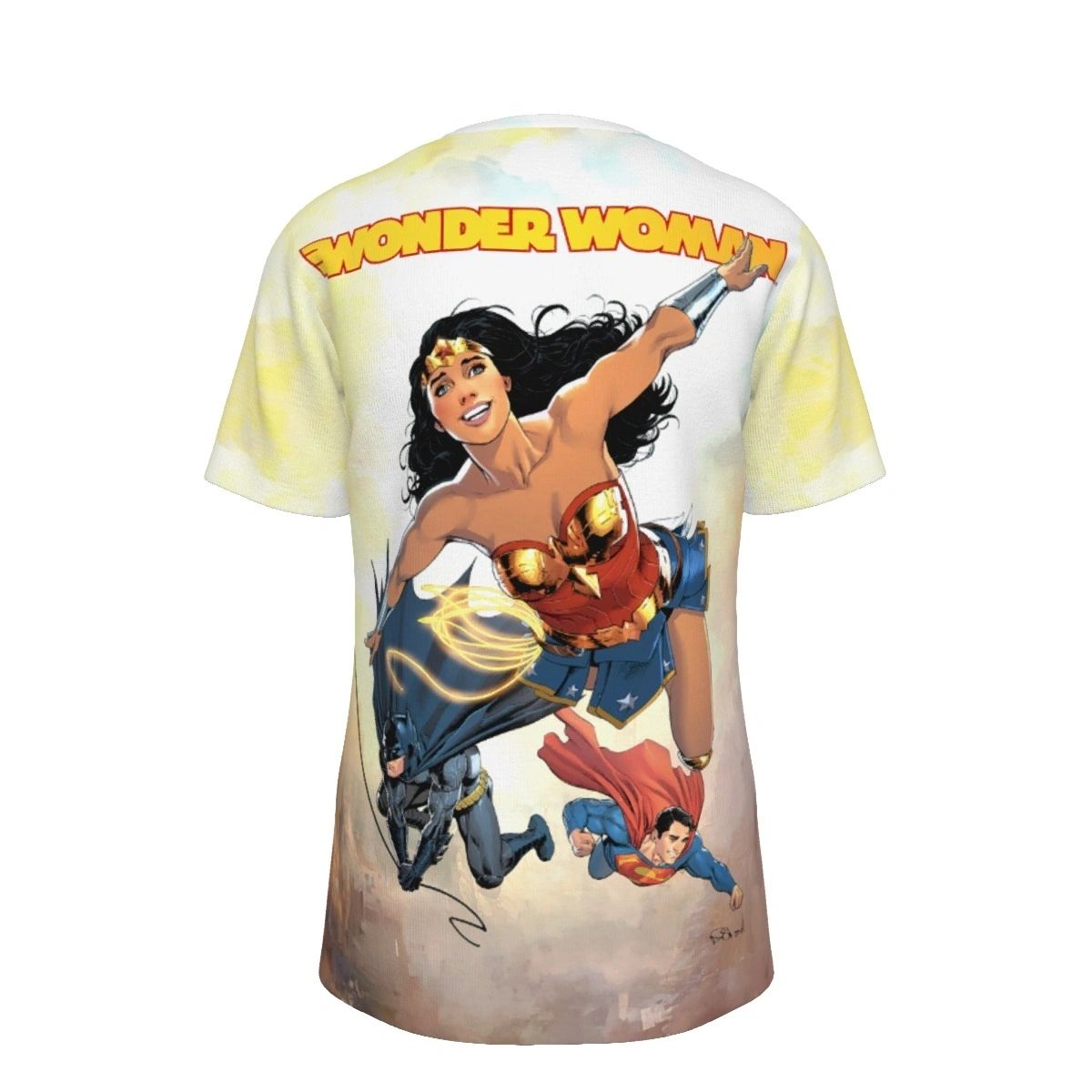 WONDER WOMAN ANNUAL 1 V4 ALL OVER PRINT SHIRT & TANK
