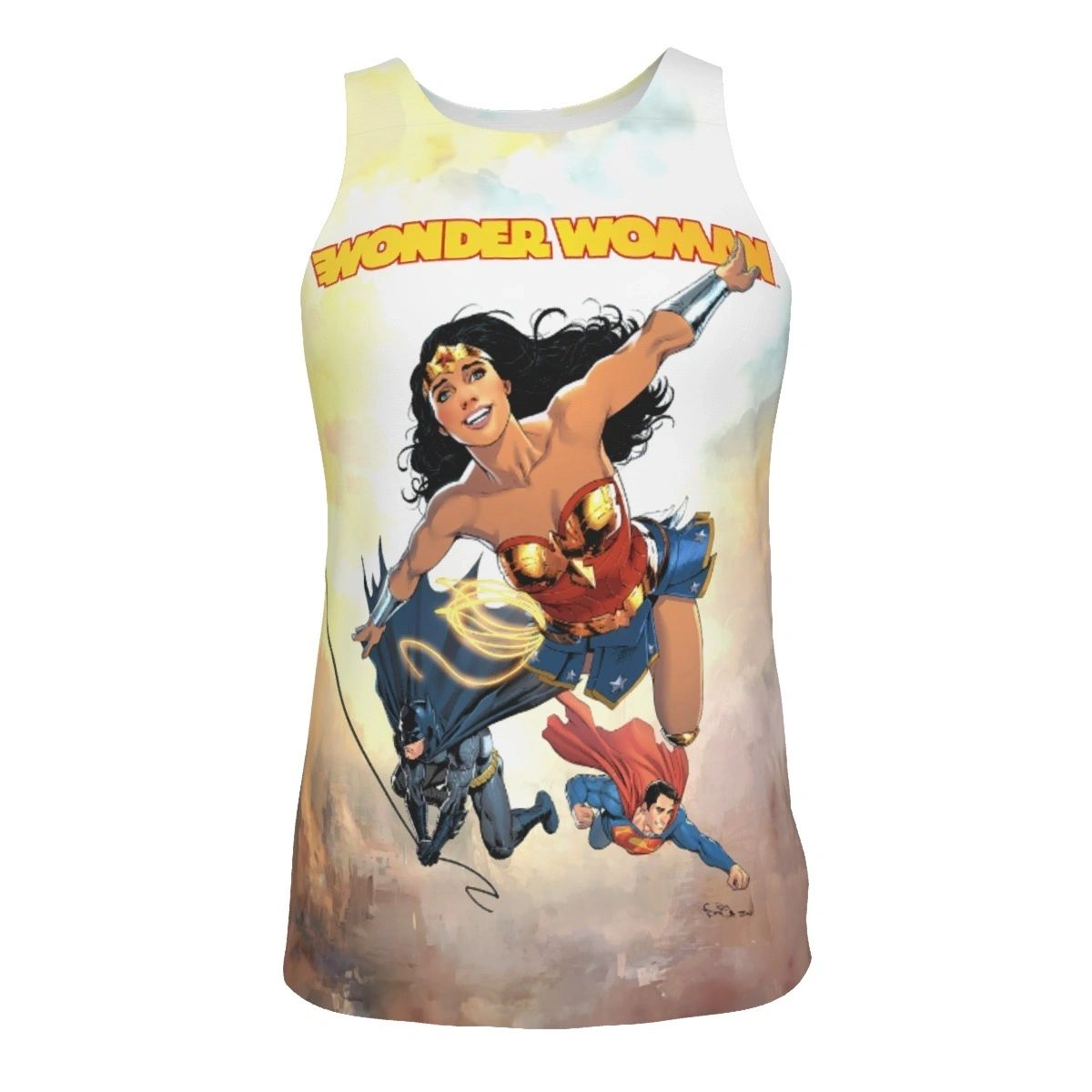 WONDER WOMAN ANNUAL 1 V4 ALL OVER PRINT SHIRT & TANK