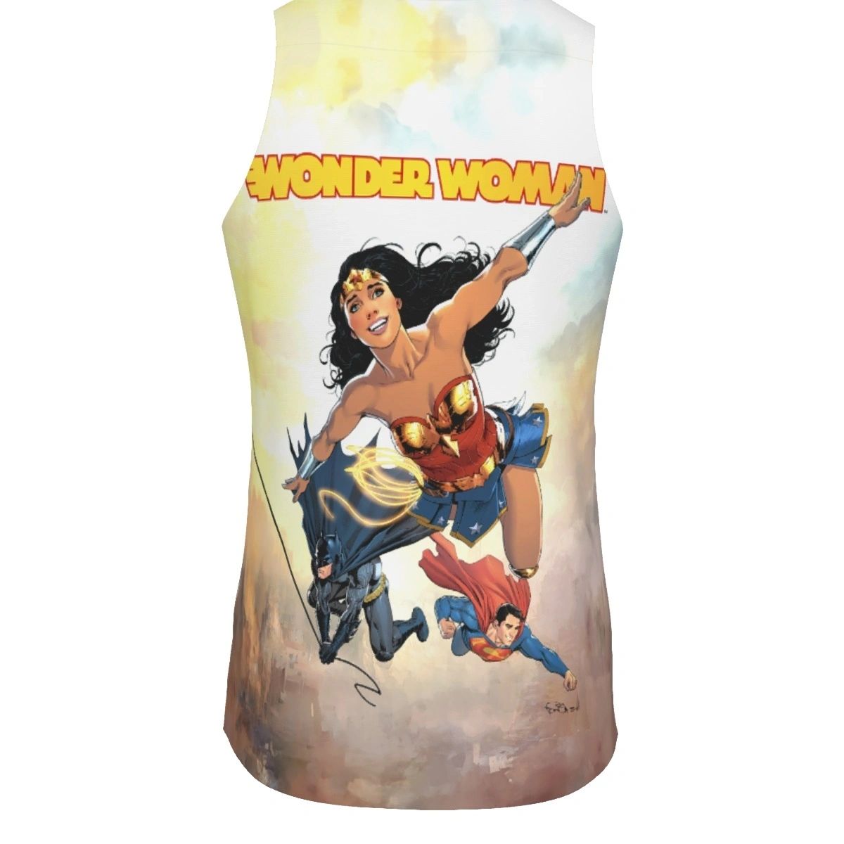 WONDER WOMAN ANNUAL 1 V4 ALL OVER PRINT SHIRT & TANK