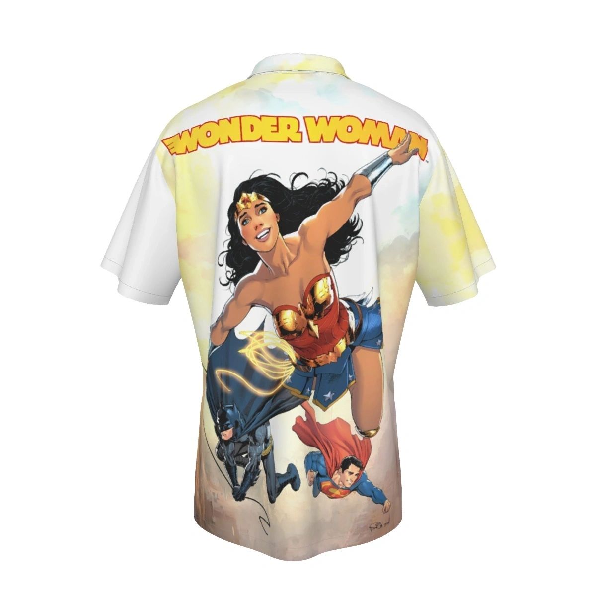 WONDER WOMAN ANNUAL 1 V4 ALL OVER PRINT SHIRT & TANK