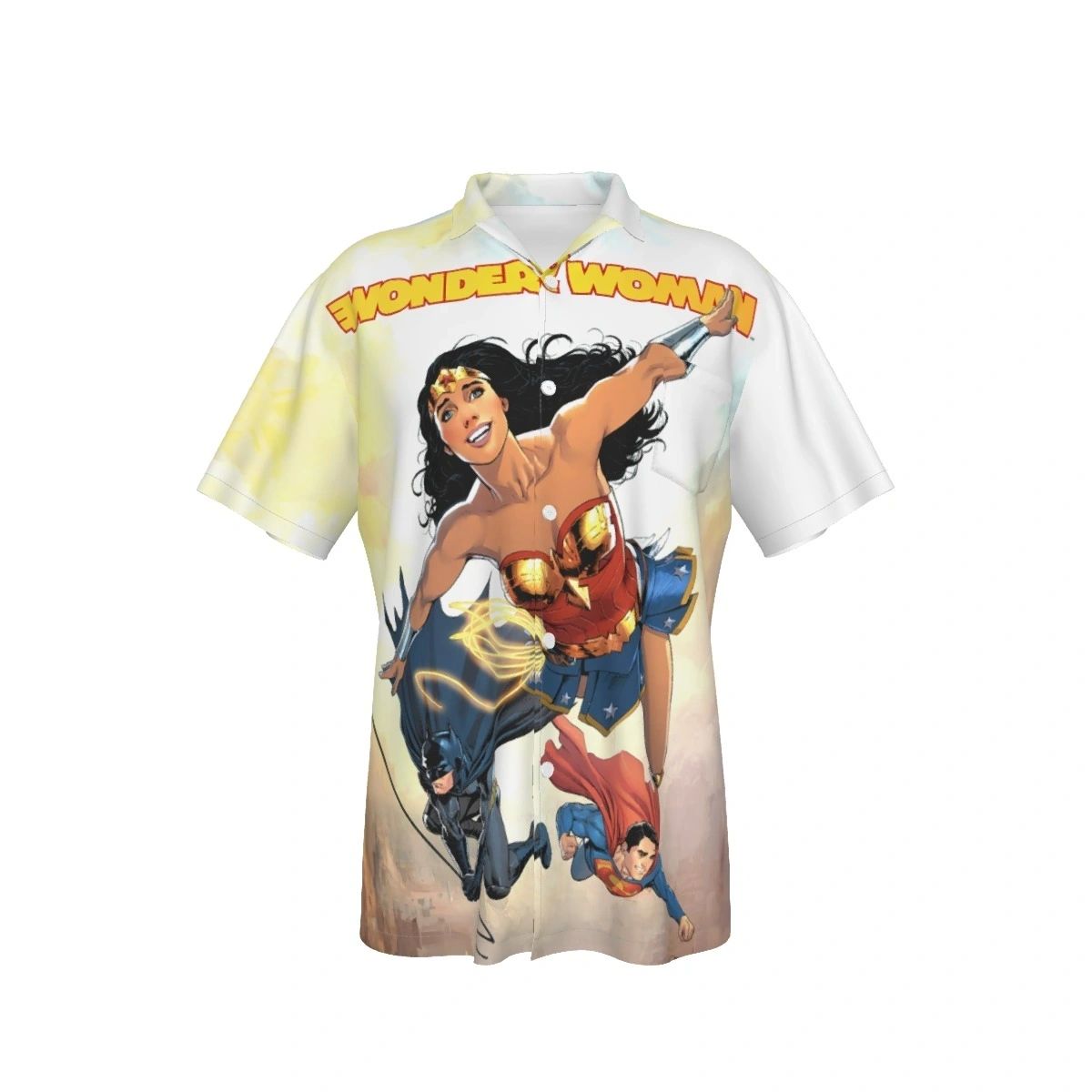 WONDER WOMAN ANNUAL 1 V4 ALL OVER PRINT SHIRT & TANK