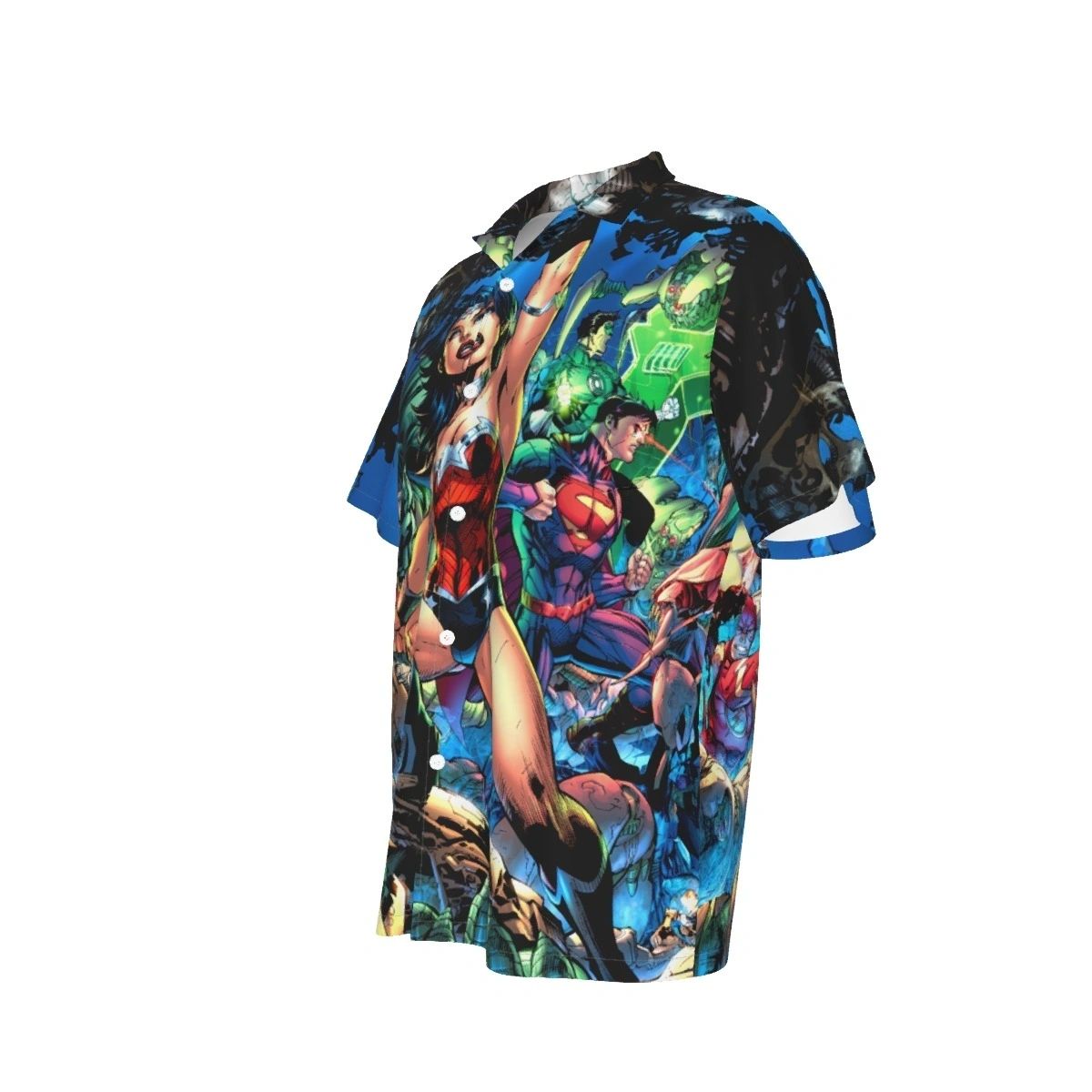 WONDER WOMAN NEW 52 BATTLE ALL OVER PRINT SHIRT & TANK