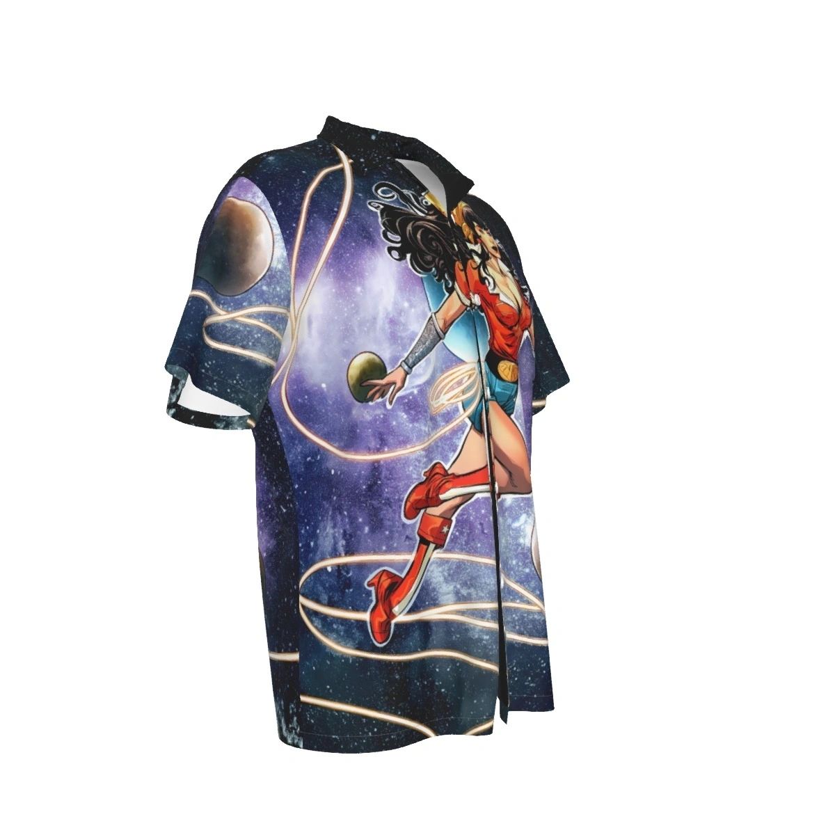 WONDER WOMAN BOMBSHELL PINUP ALL OVER PRINT SHIRT & TANK