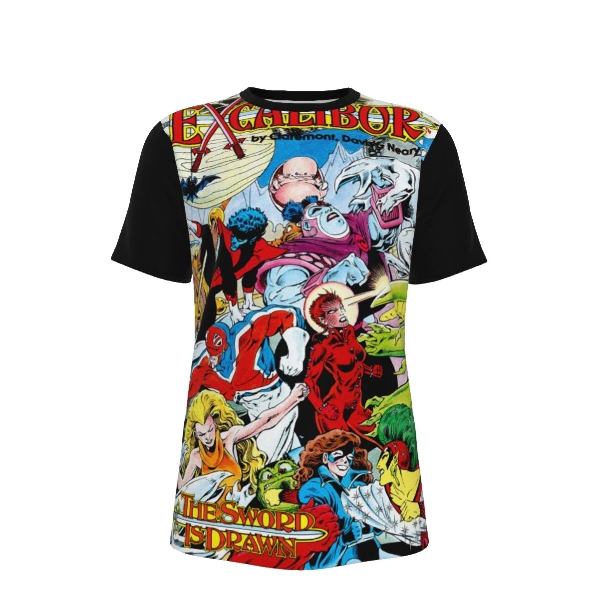 EXCALIBUR 1 SE ALL OVER PRINT SHIRT & TANK