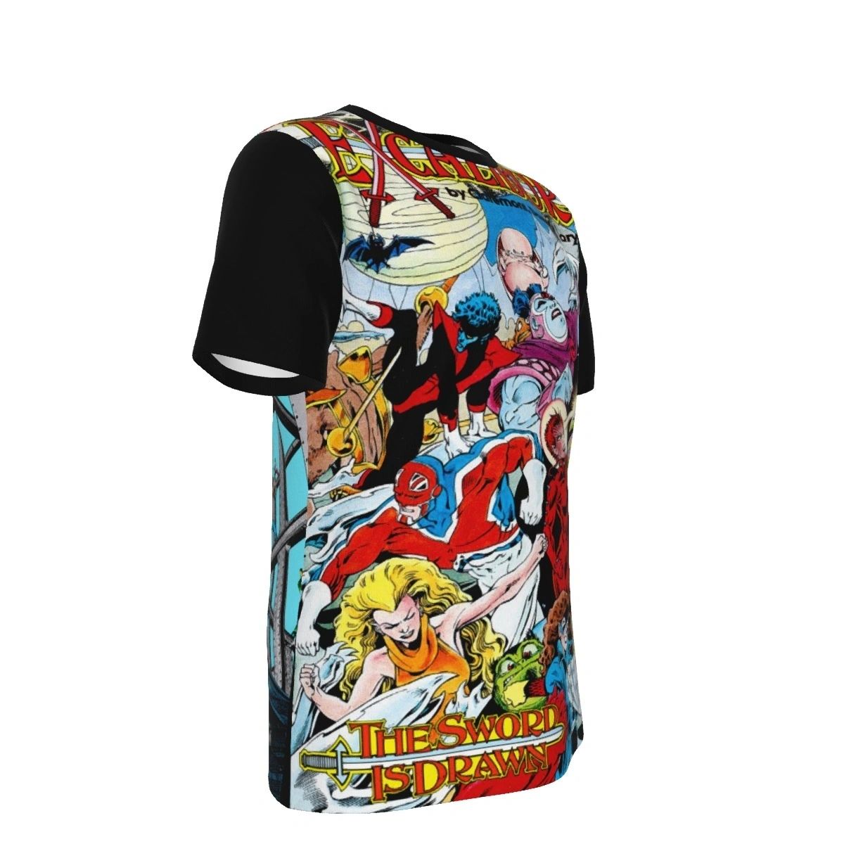 EXCALIBUR 1 SE ALL OVER PRINT SHIRT & TANK