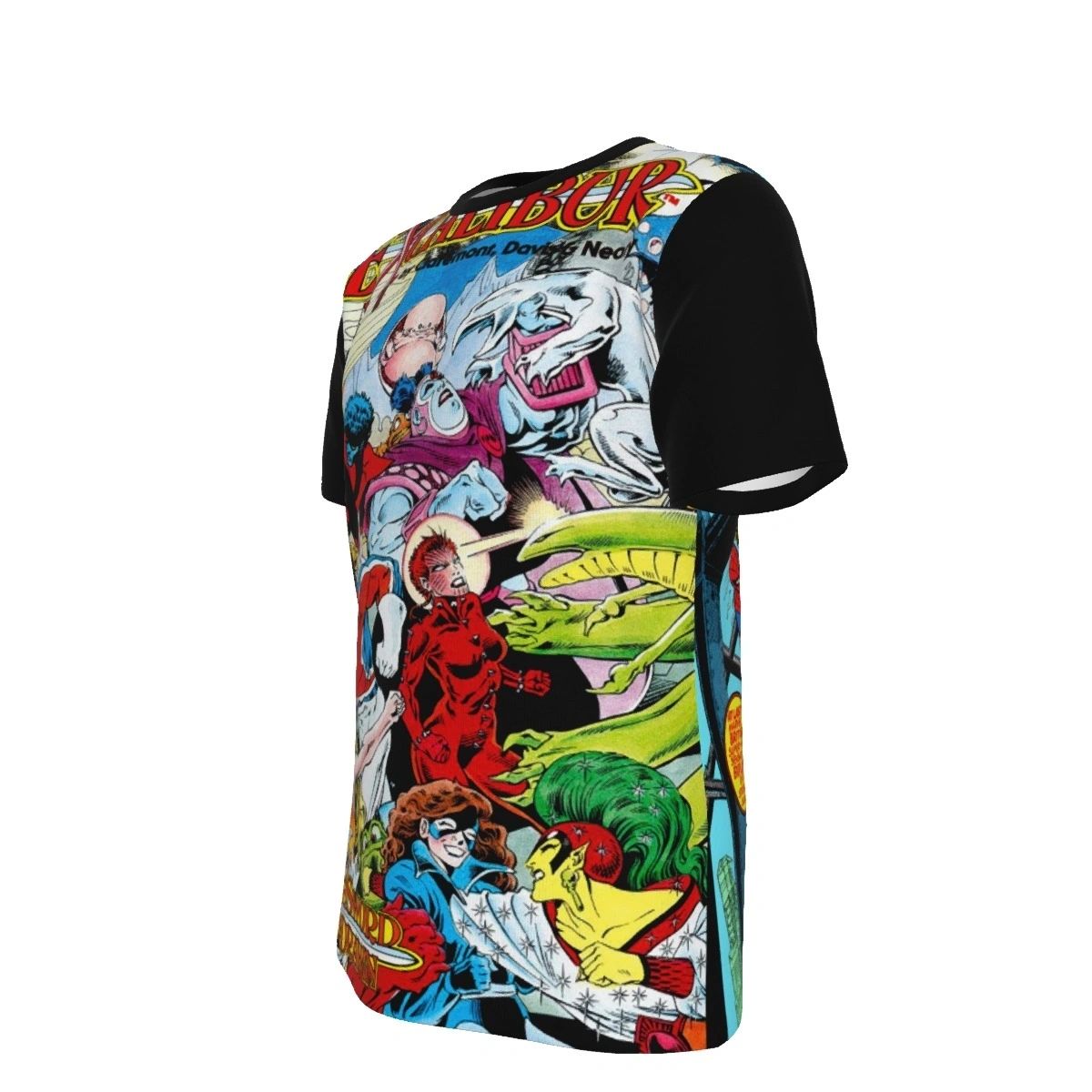 EXCALIBUR 1 SE ALL OVER PRINT SHIRT & TANK