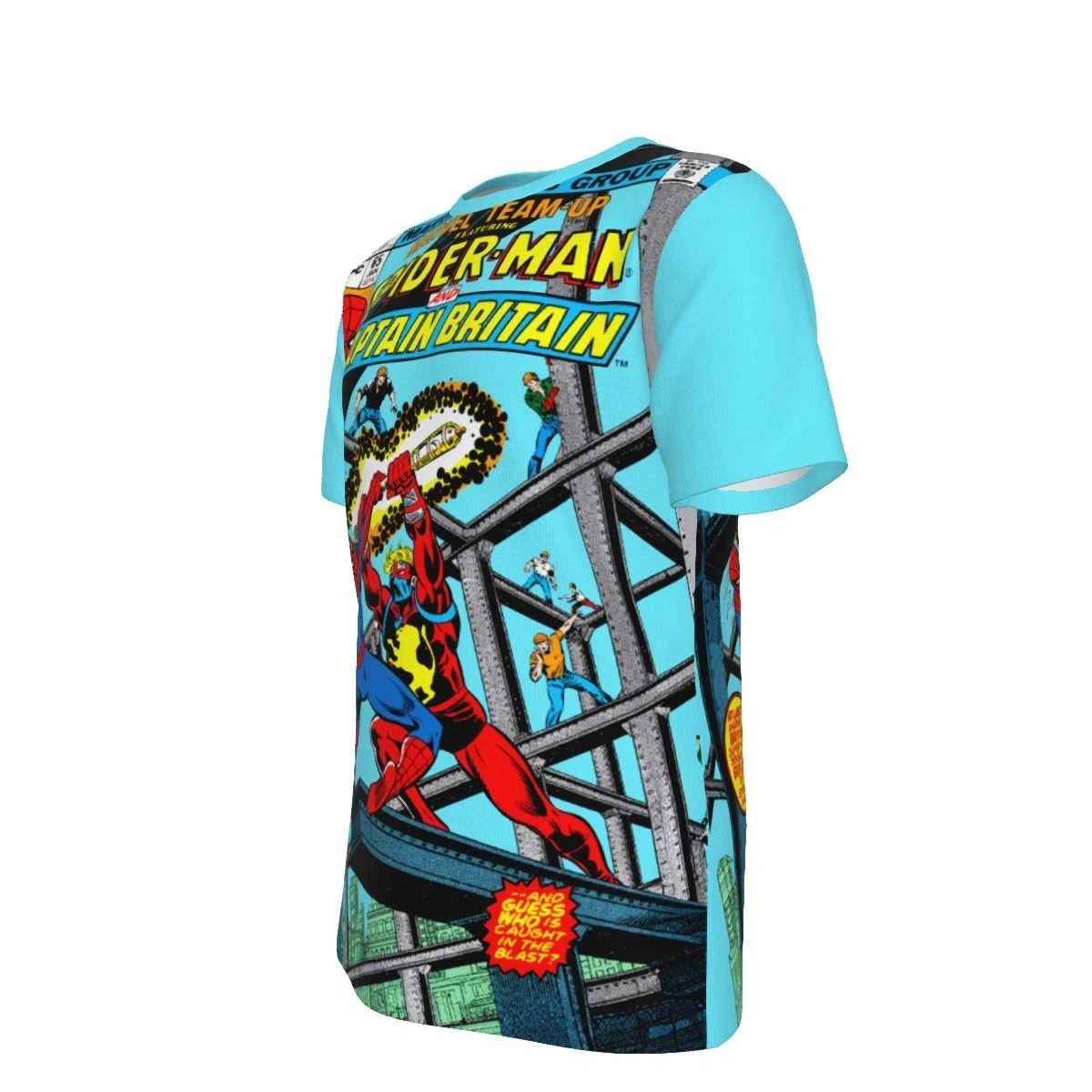 MARVEL TEAM UP 65 ALL OVER PRINT SHIRT & TANK