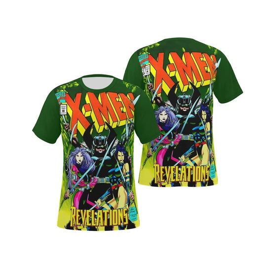 XMEN 31` ALL OVER PRINT SHIRT & TANK