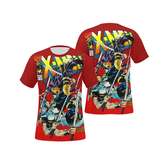 XMEN 32 ALL OVER PRINT SHIRT & TANK