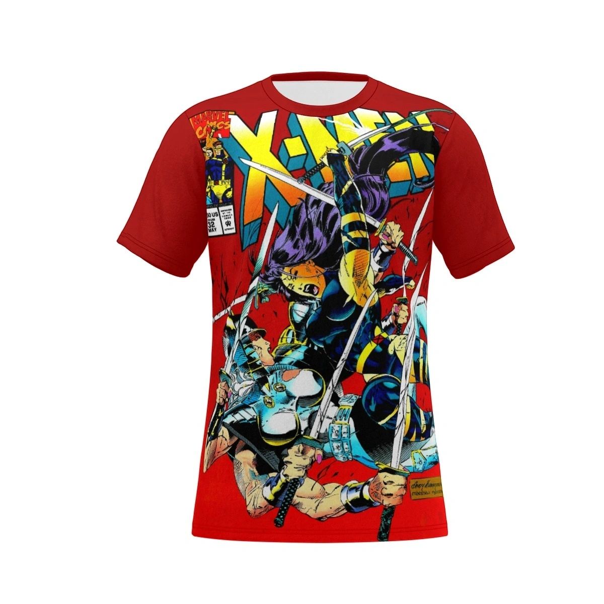 XMEN 32 ALL OVER PRINT SHIRT & TANK