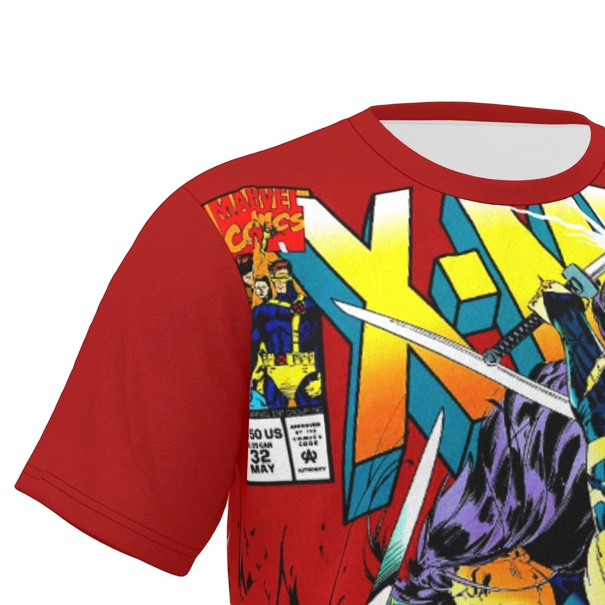 XMEN 32 ALL OVER PRINT SHIRT & TANK