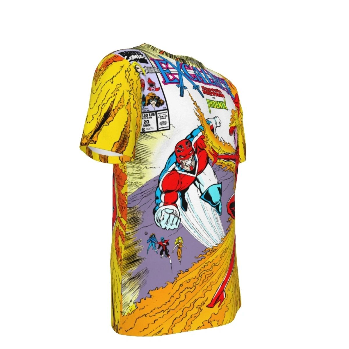 EXCALIBUR 20 ALL OVER PRINT SHIRT & TANK