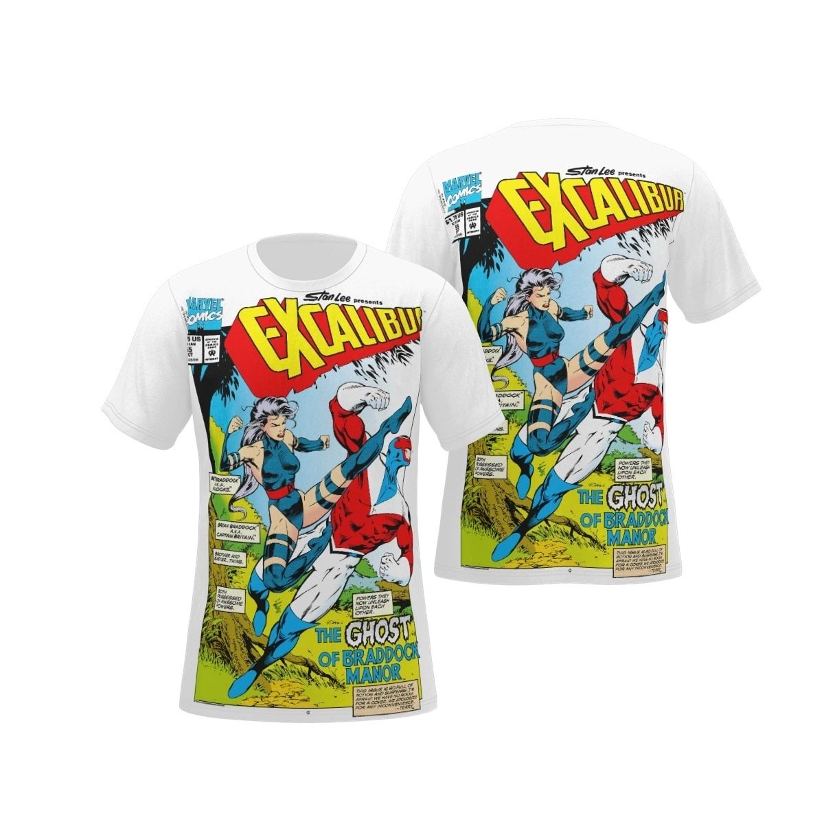 EXCALIBUR 55 ALL OVER PRINT SHIRT & TANK