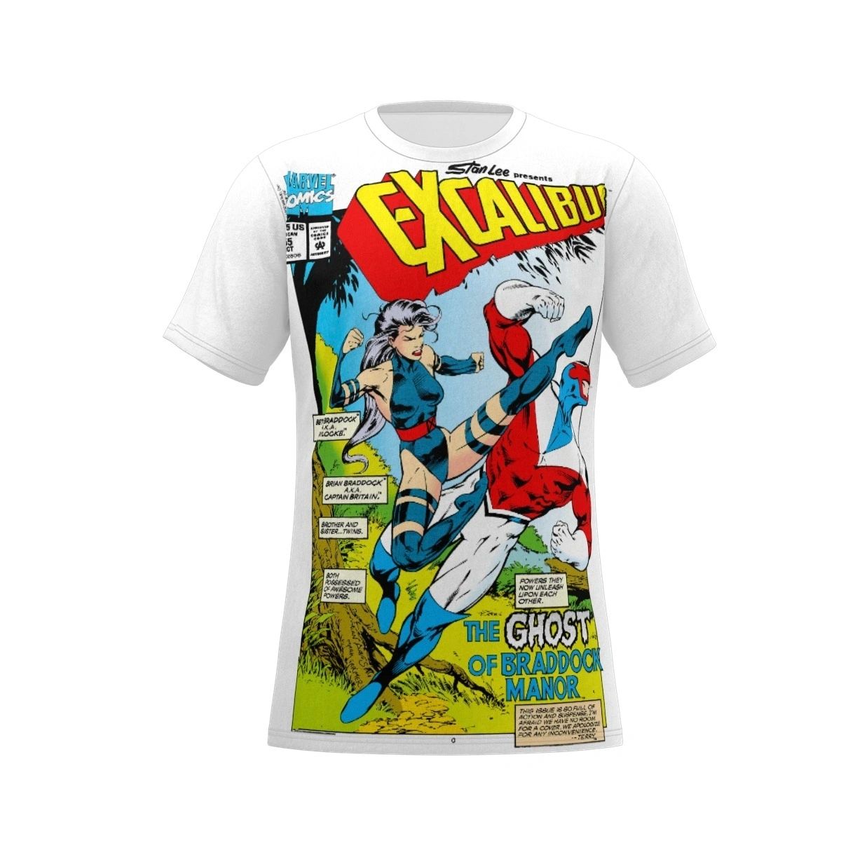 EXCALIBUR 55 ALL OVER PRINT SHIRT & TANK