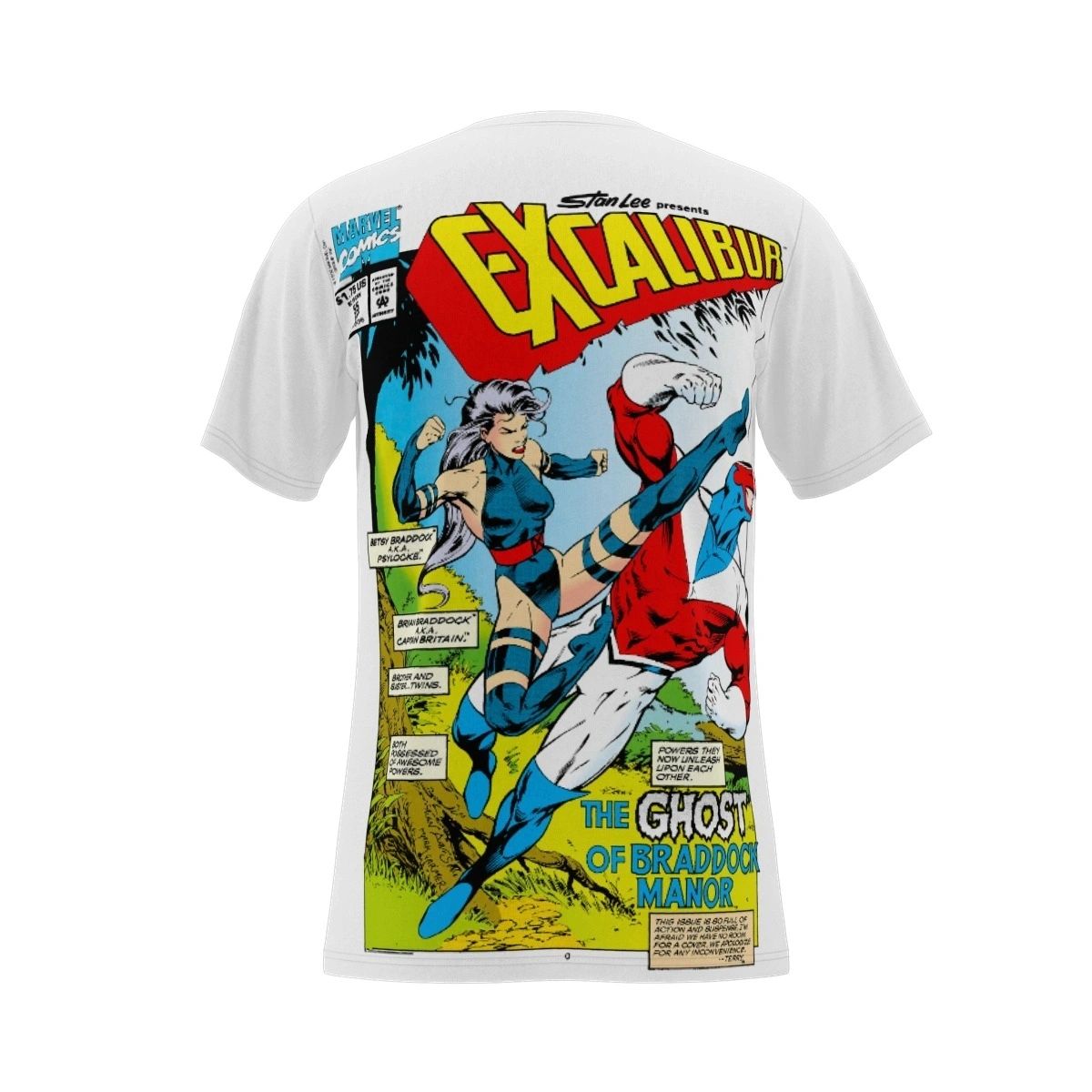 EXCALIBUR 55 ALL OVER PRINT SHIRT & TANK