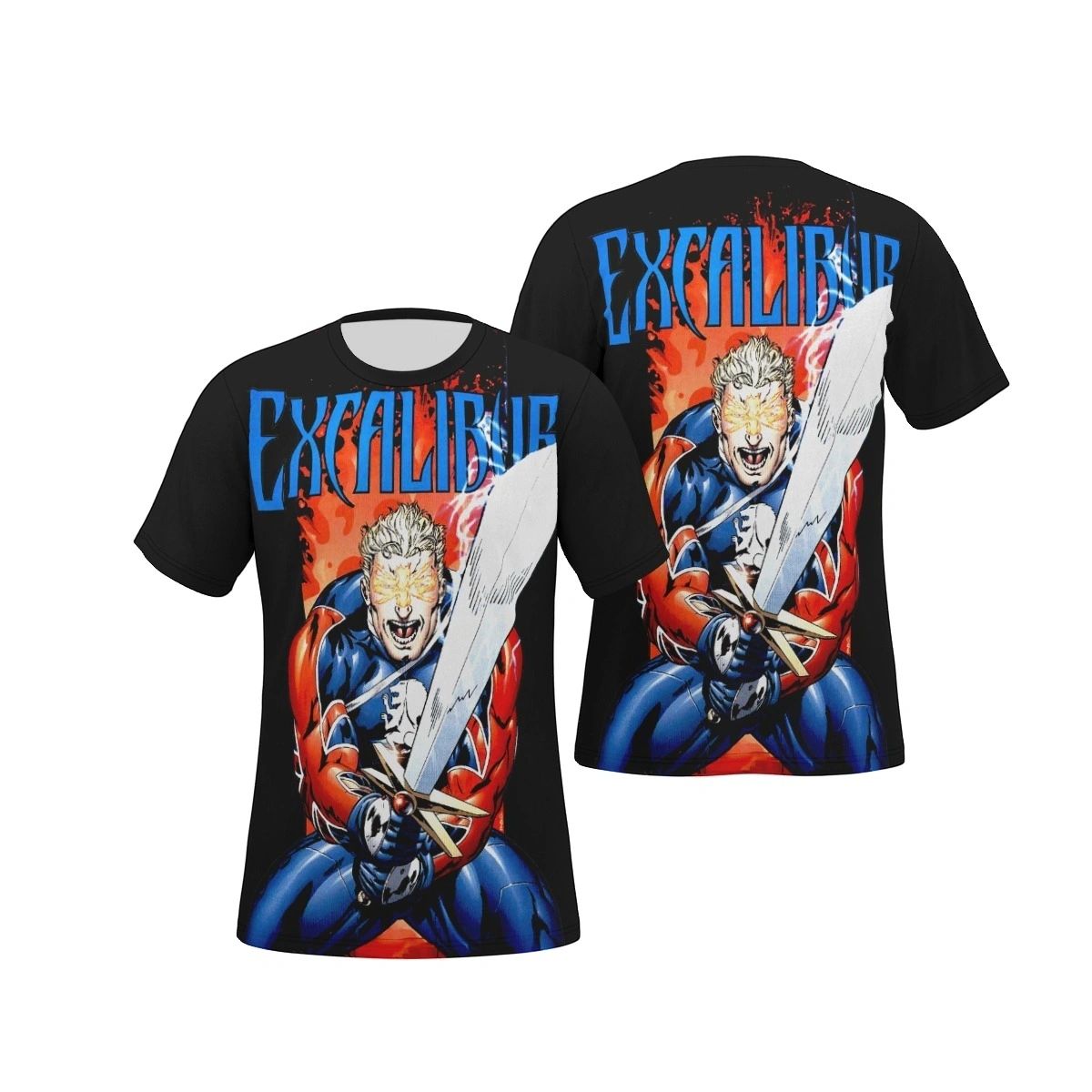 EXCALIBUR 3 V2 ALL OVER PRINT SHIRT & TANK