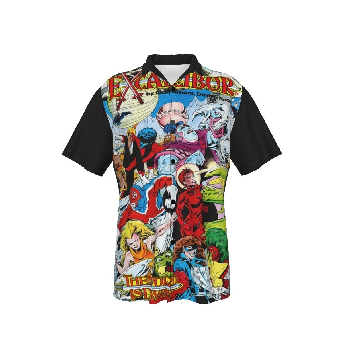 EXCALIBUR 1 SE ALL OVER PRINT SHIRT & TANK