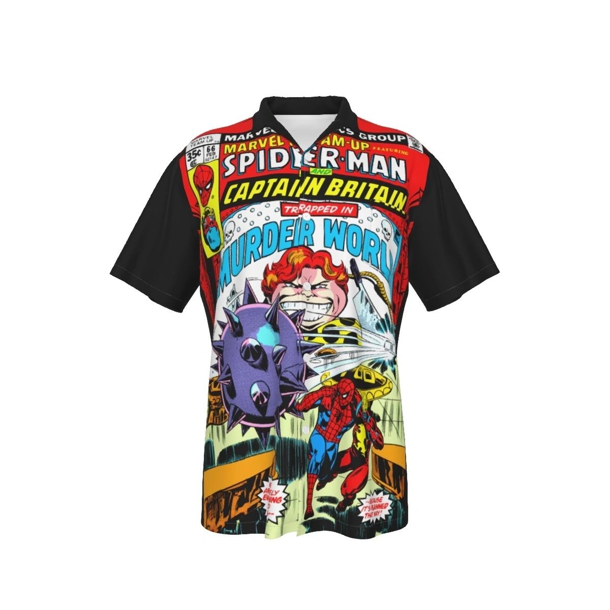 MARVEL TEAM UP 66 ALL OVER PRINT SHIRT & TANK