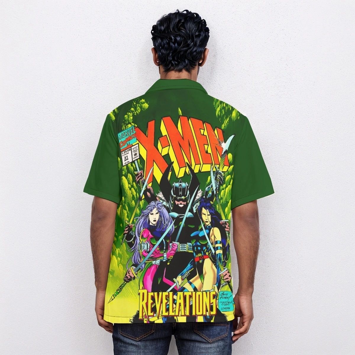 XMEN 31` ALL OVER PRINT SHIRT & TANK
