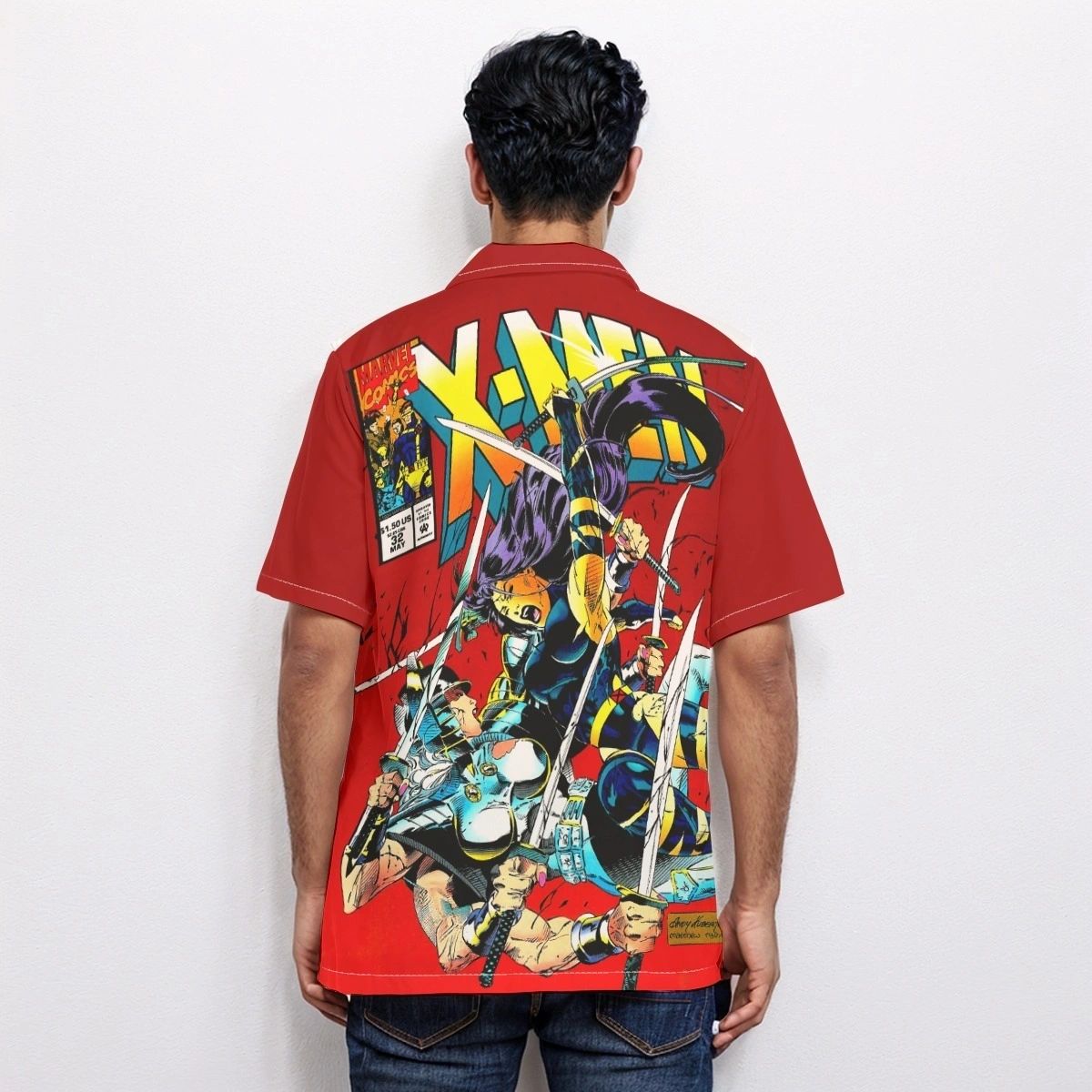 XMEN 32 ALL OVER PRINT SHIRT & TANK