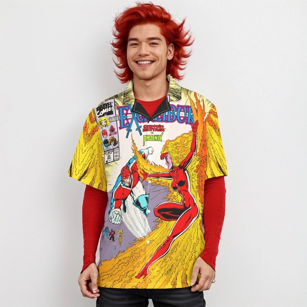 EXCALIBUR 20 ALL OVER PRINT SHIRT & TANK