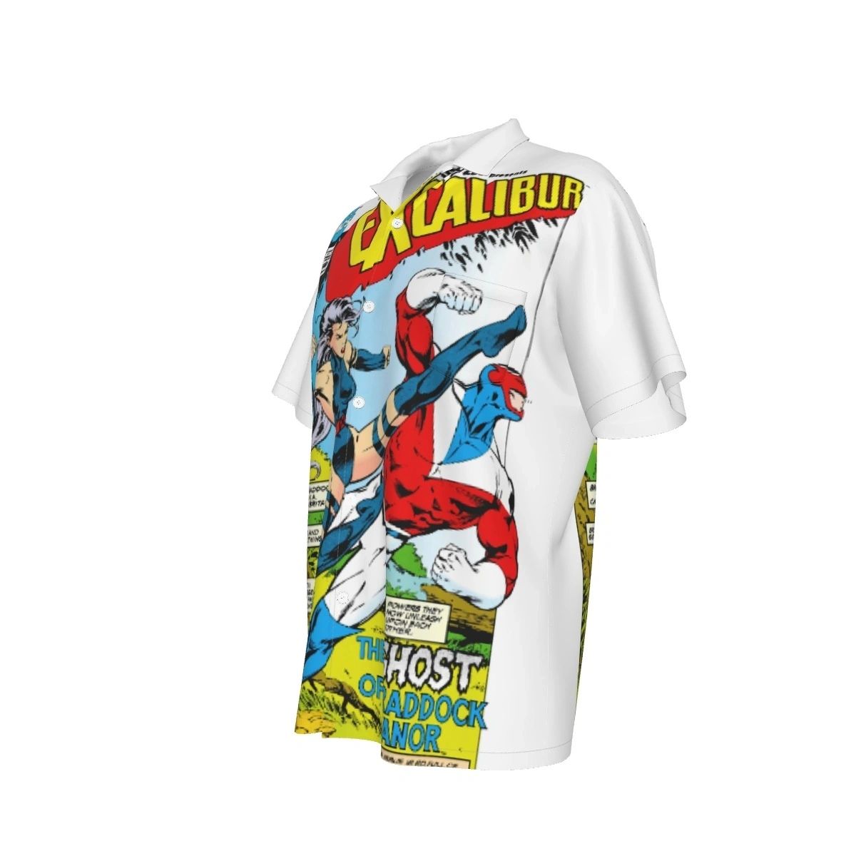EXCALIBUR 55 ALL OVER PRINT SHIRT & TANK