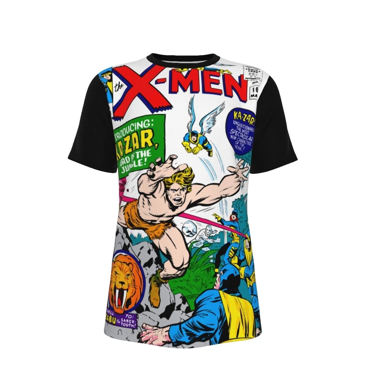 XMEN 10 ALL OVER PRINT SHIRT & TANK - FIRST KA-ZAR