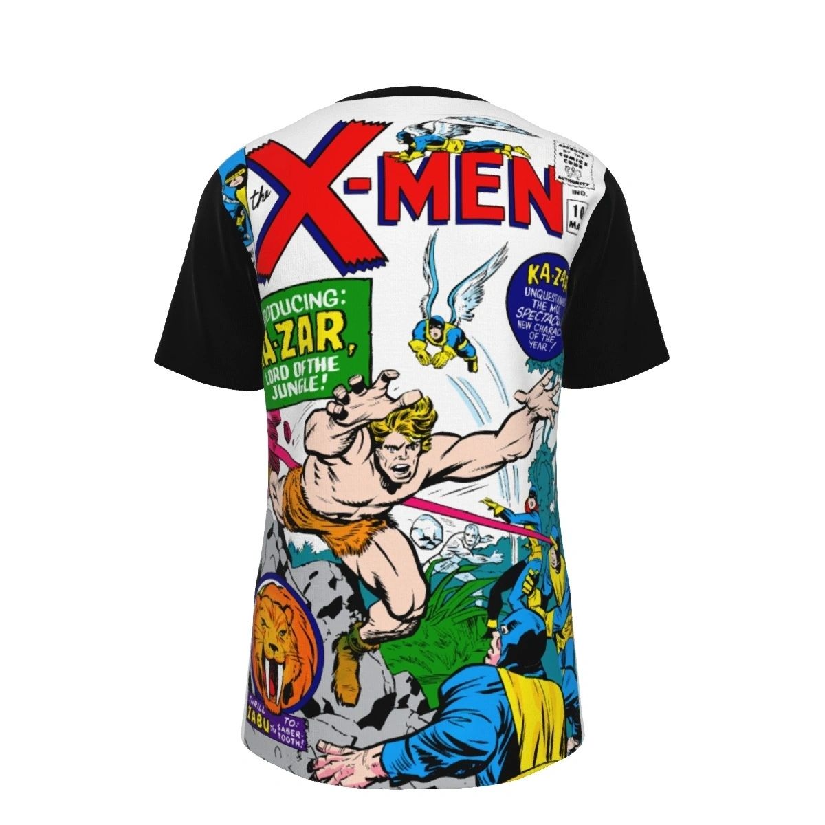 XMEN 10 ALL OVER PRINT SHIRT & TANK - FIRST KA-ZAR