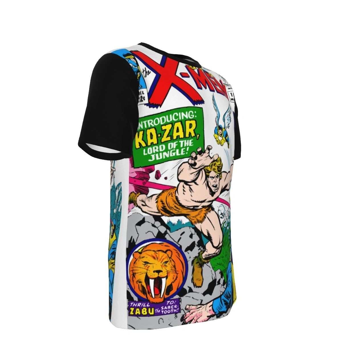 XMEN 10 ALL OVER PRINT SHIRT & TANK - FIRST KA-ZAR