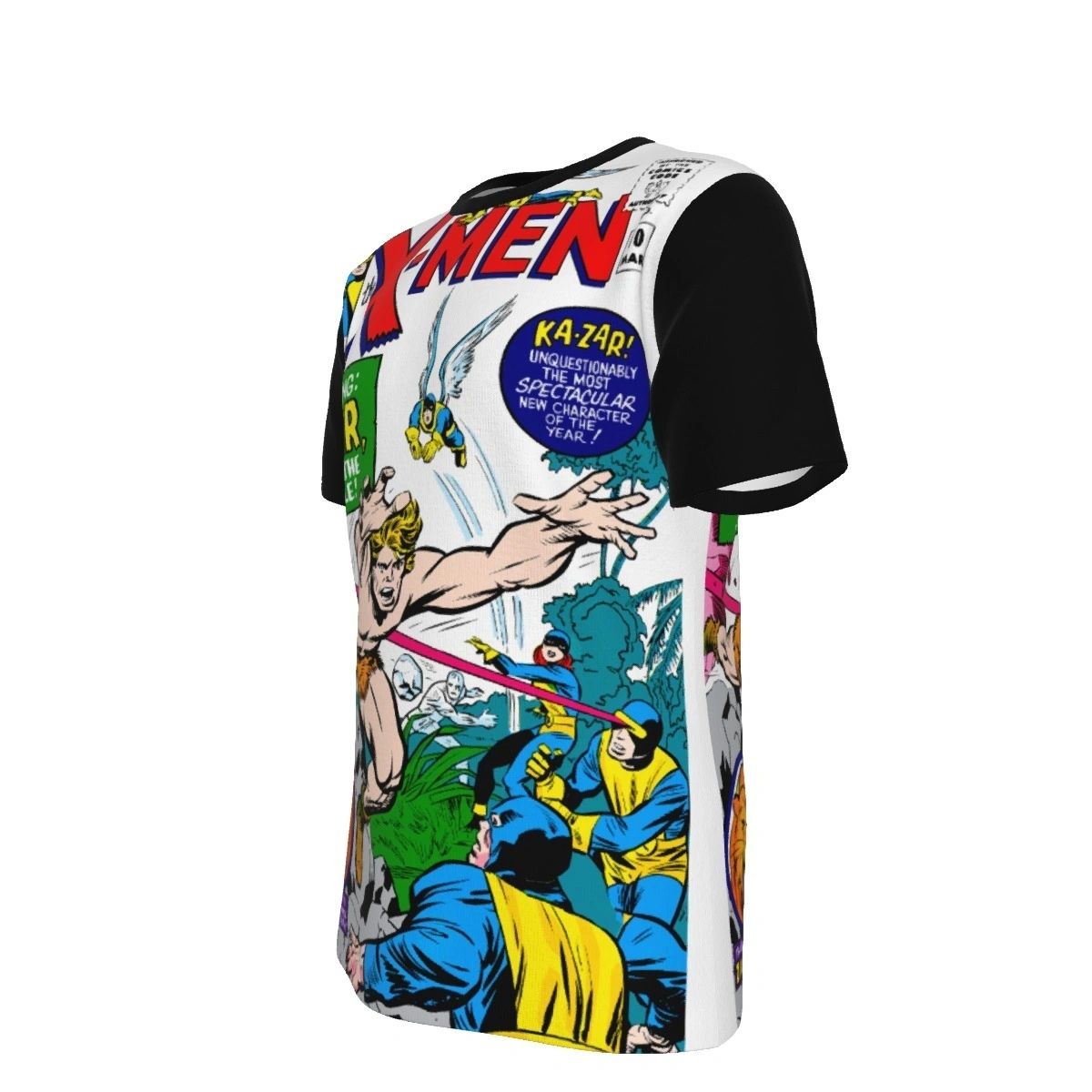 XMEN 10 ALL OVER PRINT SHIRT & TANK - FIRST KA-ZAR