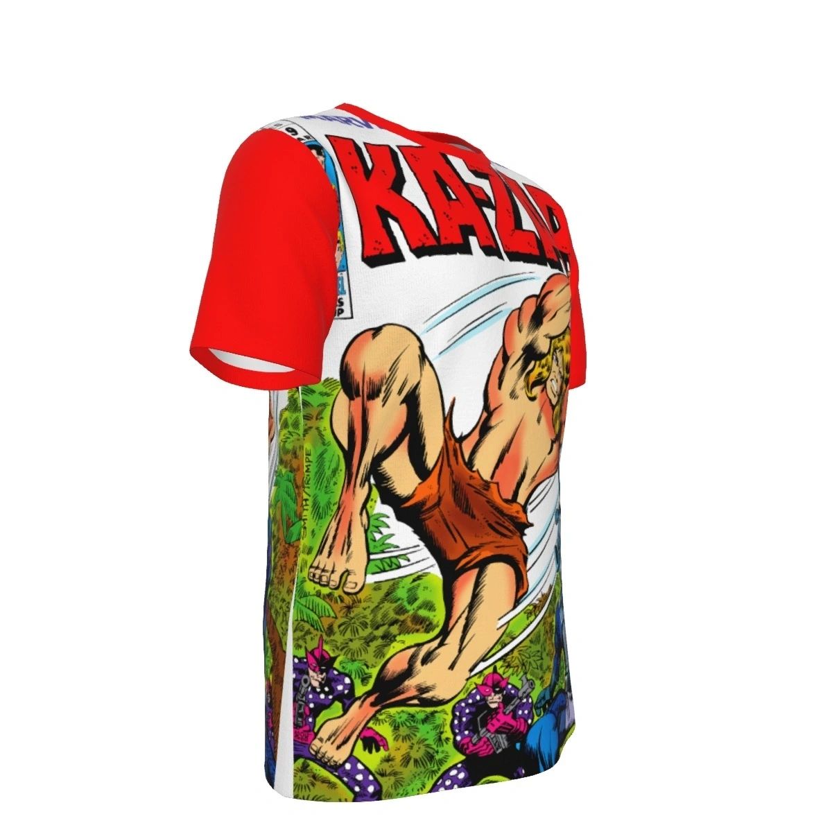 MARVEL SUPERHEROES 19 ALL OVER PRINT SHIRT & TANK - KA-ZAR